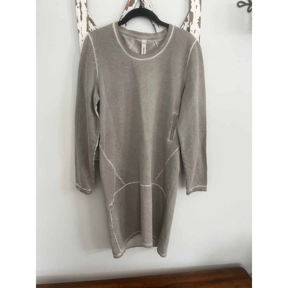 Humanoid Dress Gray‎ Size Large Fitted